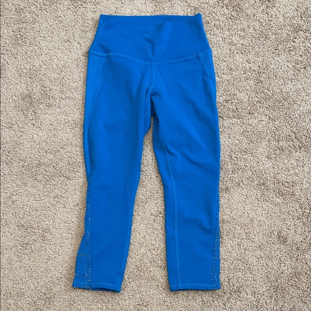 ALO Yoga Blue Ankle Pants